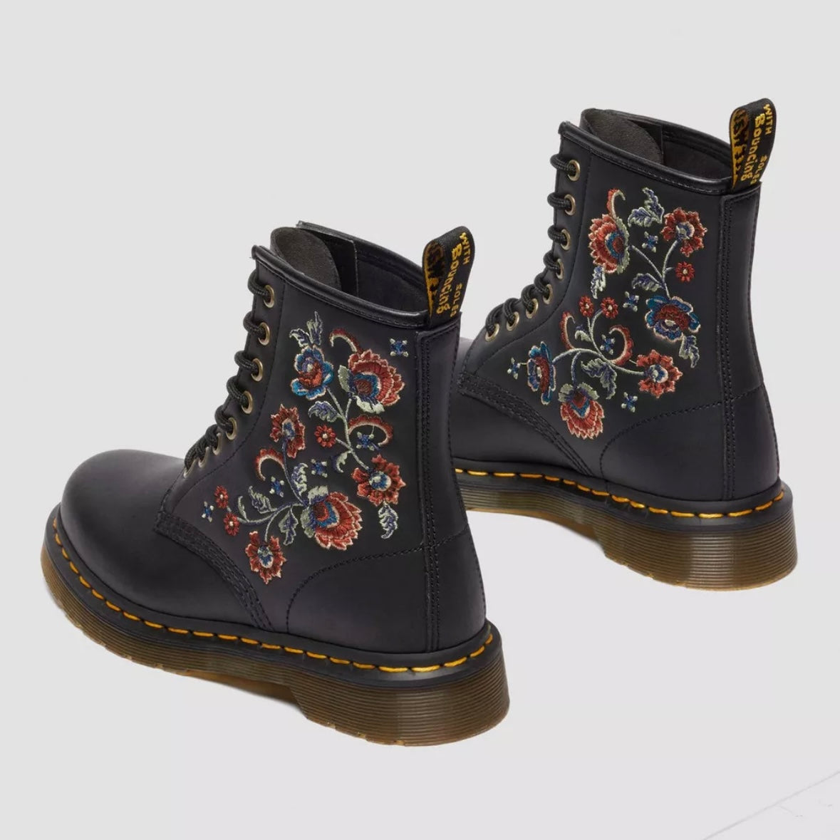 Dr.Martens 1460 Vonda Black Floral 41954001