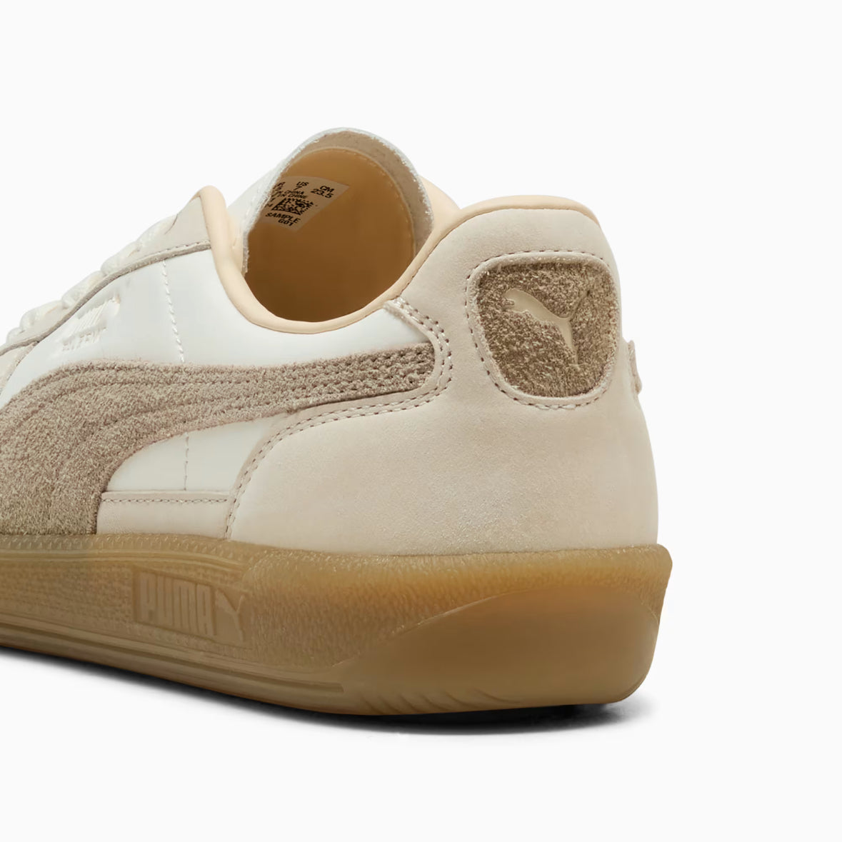 Puma Palermo Elevated Warm White Chocolate Chip 403754-01