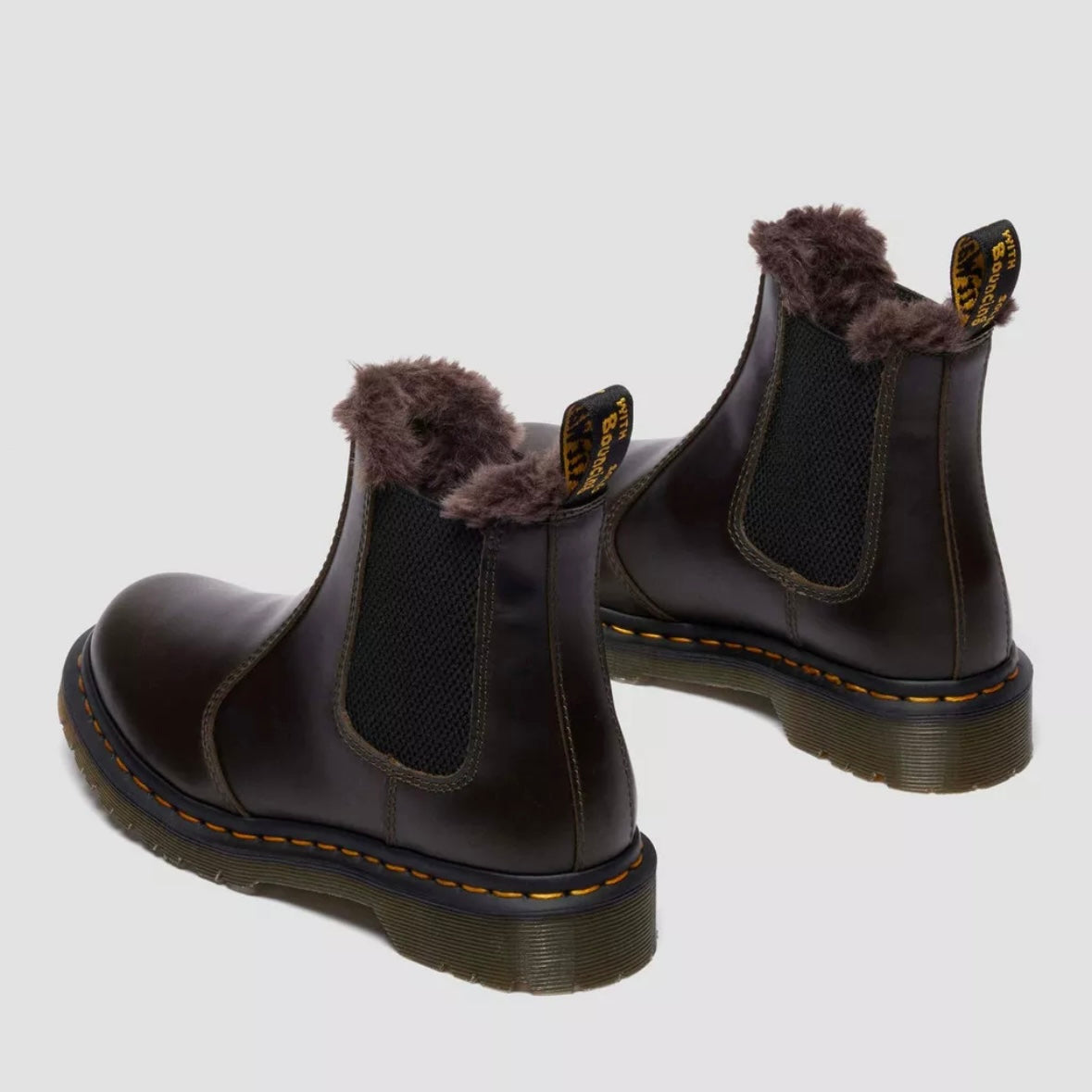 Dr.Martens 2976 Chelsea Boots Leonore Dark Taupe 41415020