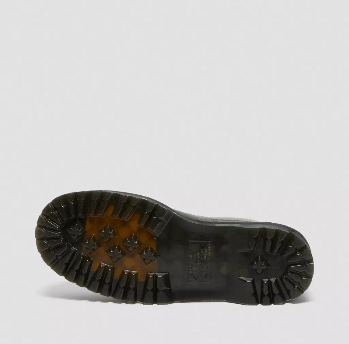 Dr.Martens Church Quad Black Vintage Smooth 25357001