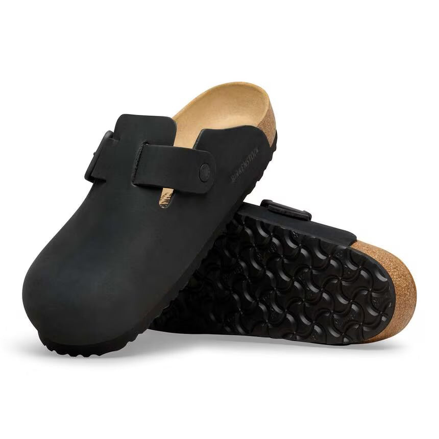 Birkenstock Boston Wire Buckle Black 1031585