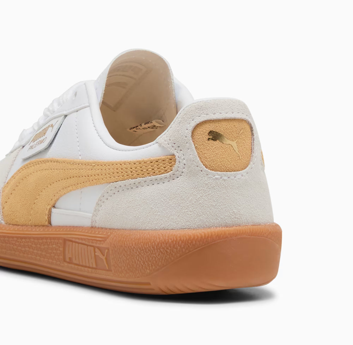 Puma Palermo White Almost Apricot 396464-19