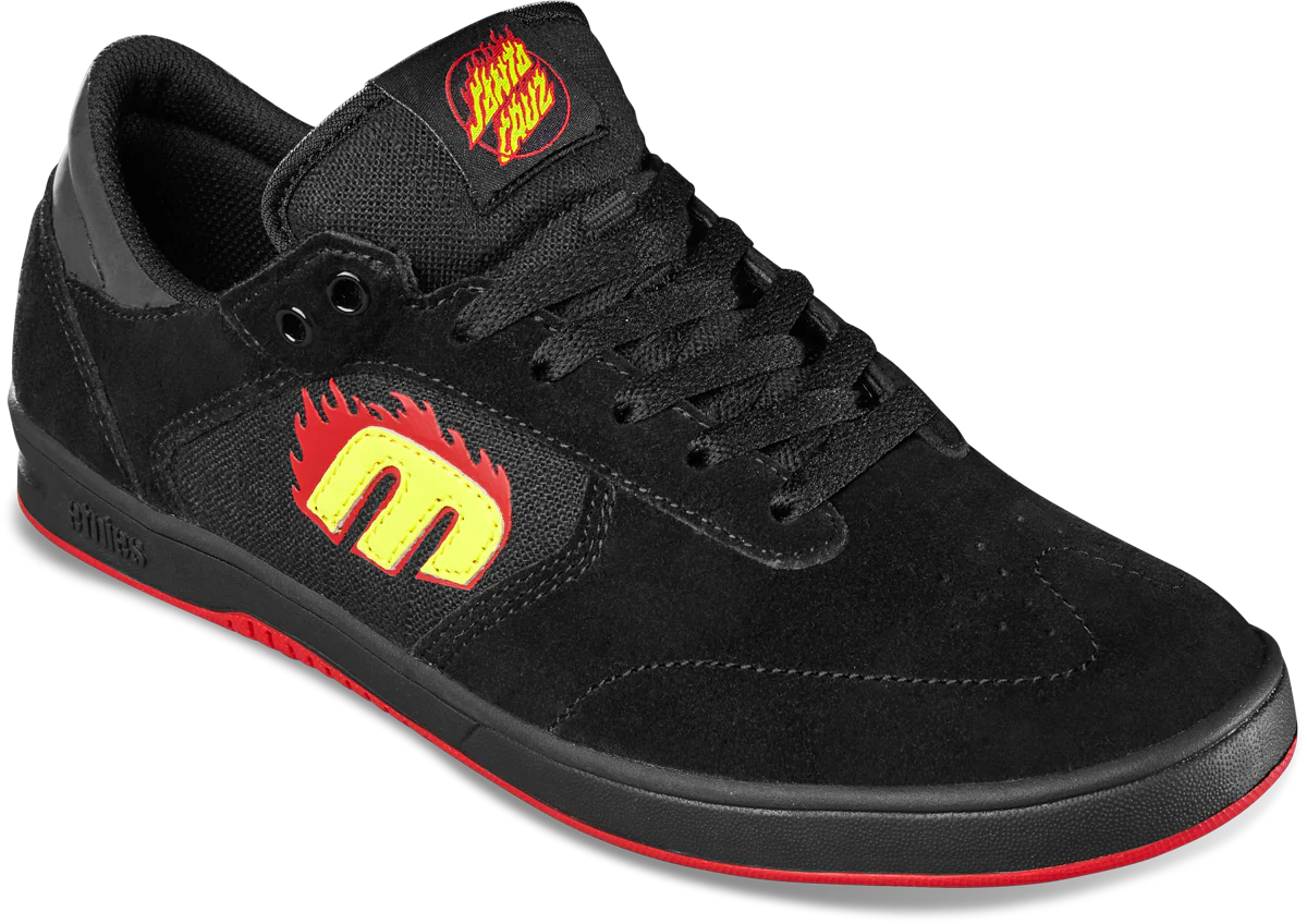 Etnies Windrow X Santa Cruz Black Red