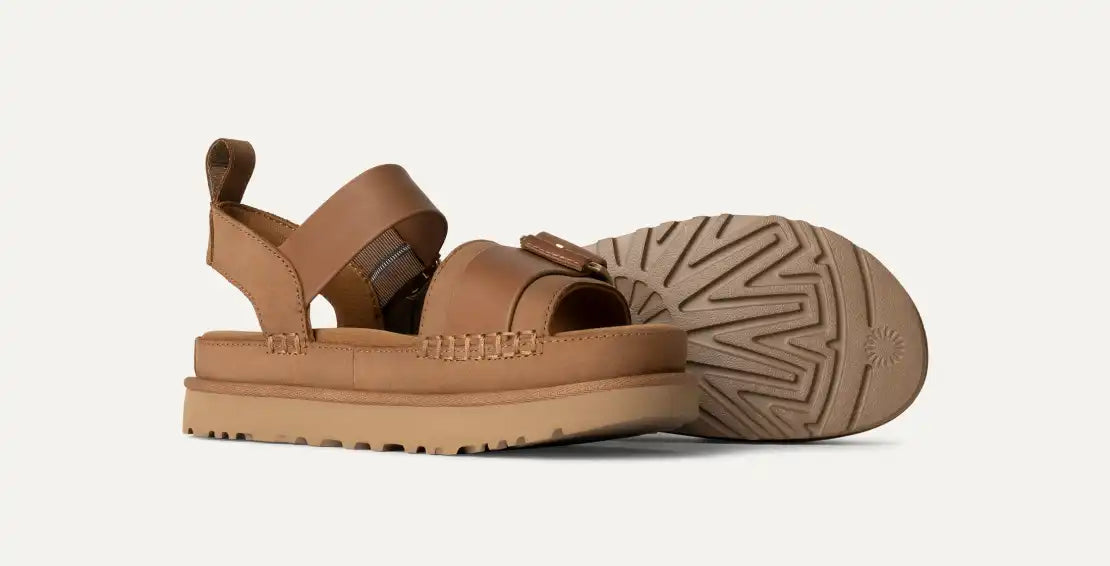 UGG Goldenstar Villa Sandale Chestnut 1167392