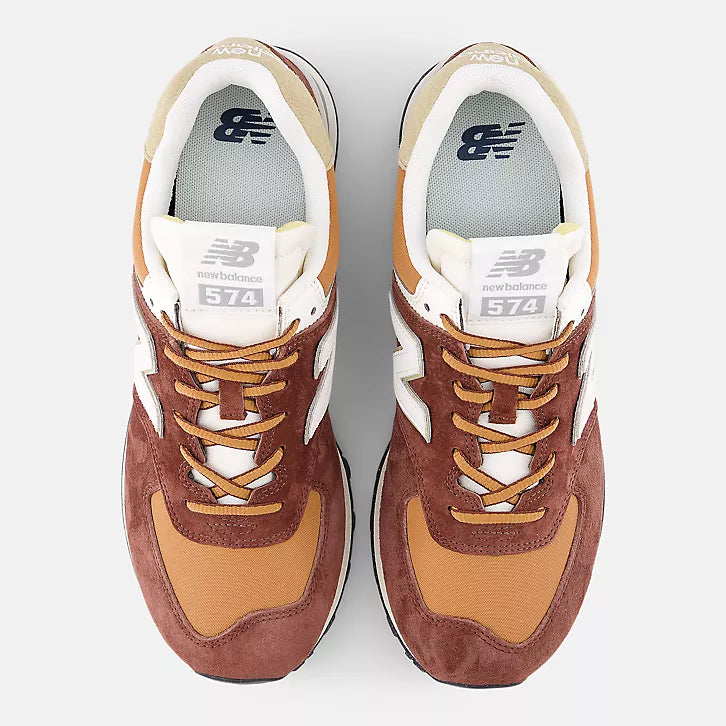 New Balance Sneaker U574MRR Rich Oak Baked Clay