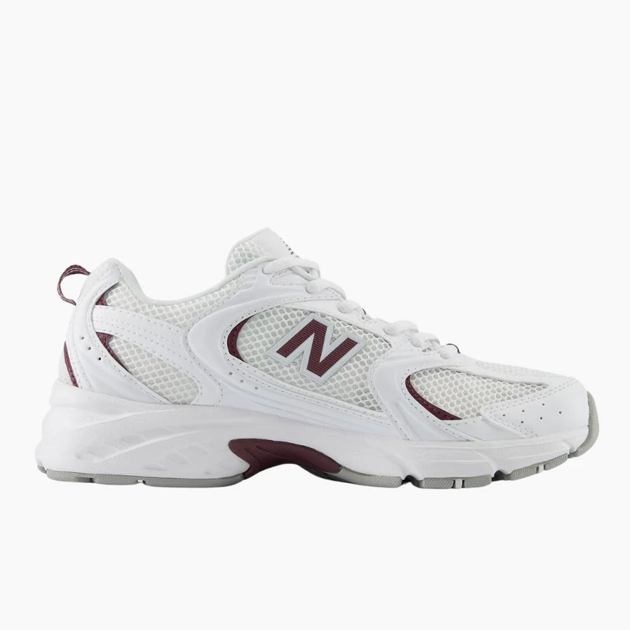 New Balance U530CSF White Bordeaux