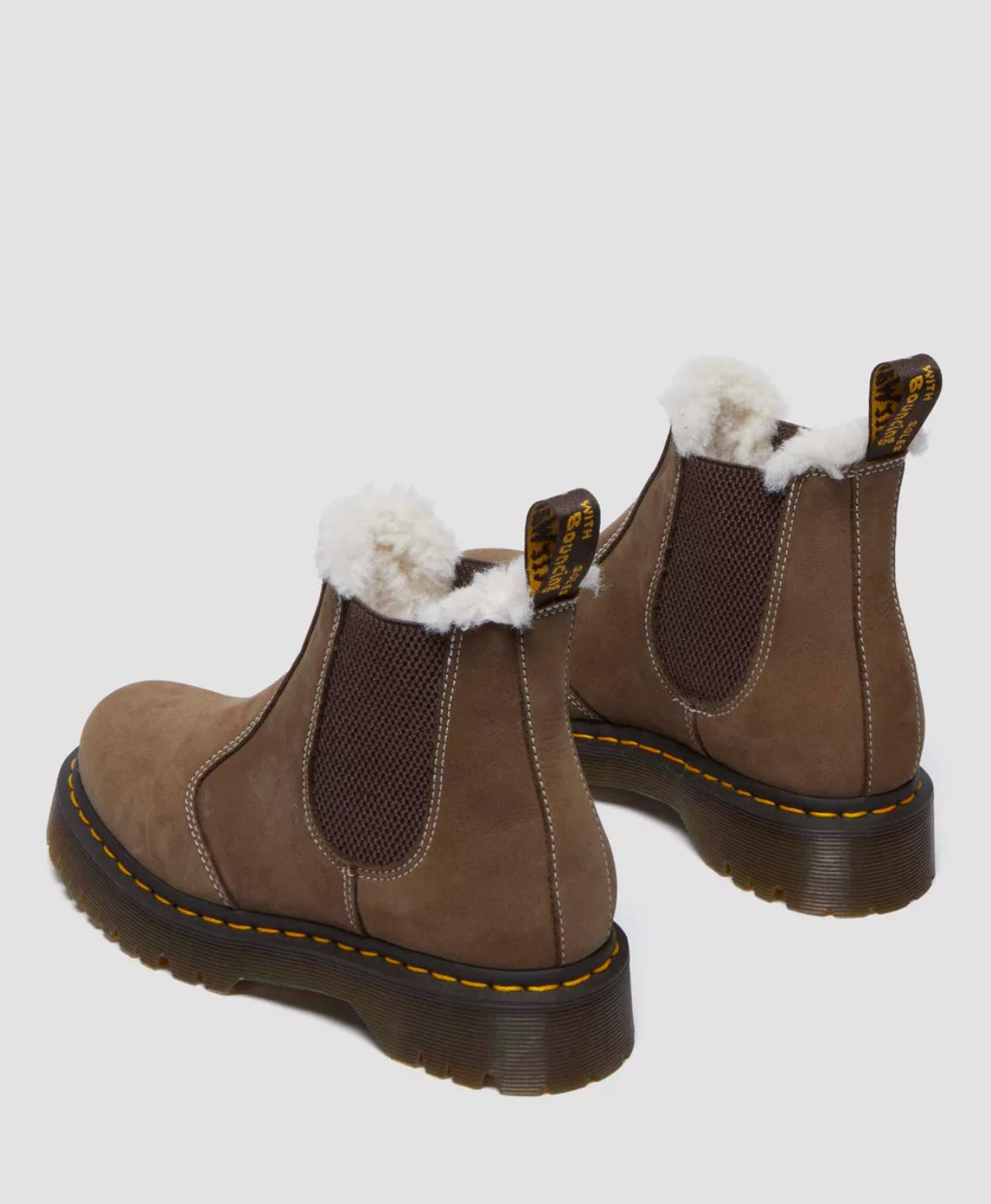 Dr.Martens 2976 FL Chelsea Boots Buttersoft WP khaki 31879480