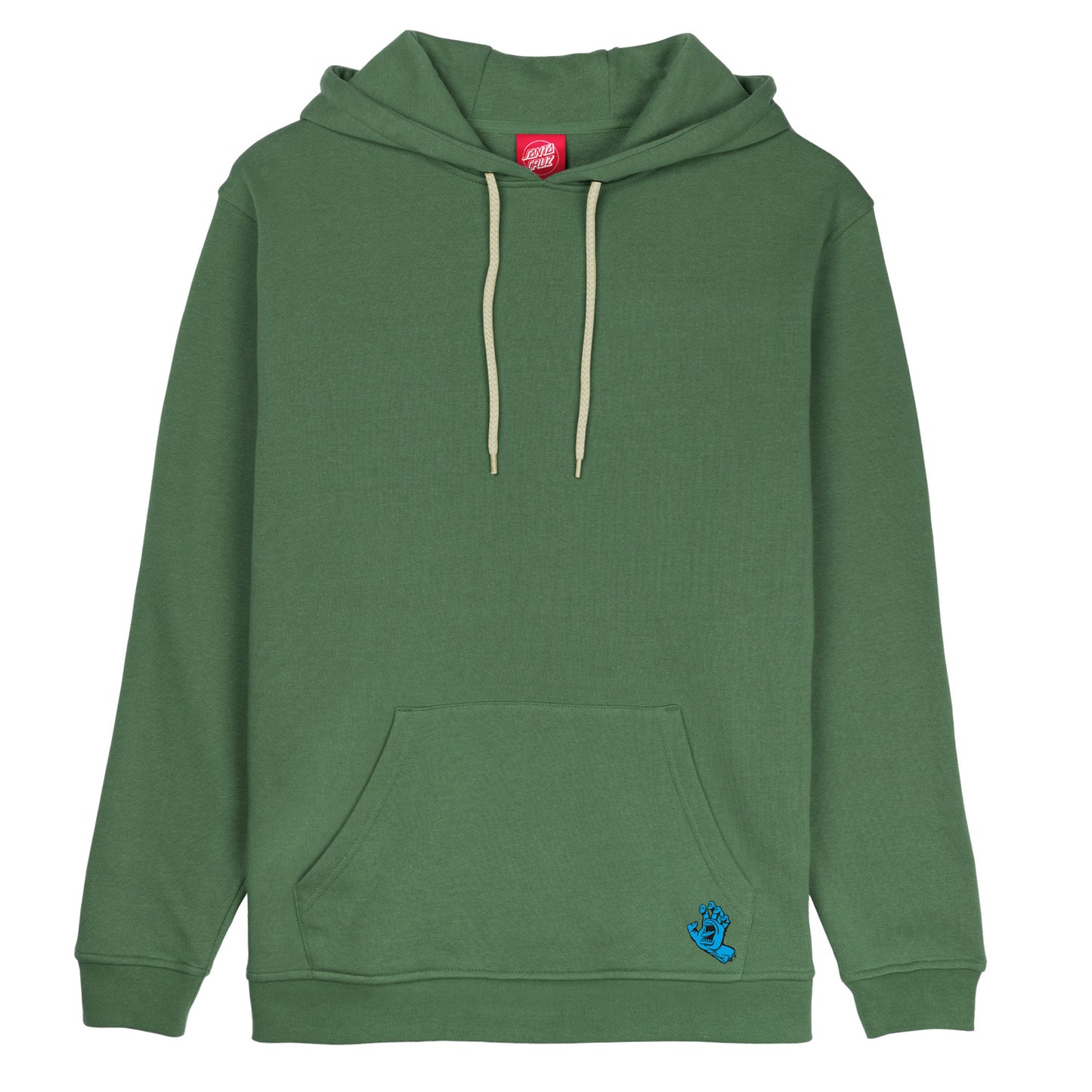 Santa Cruz Platter Hoodie Black Sage Oat