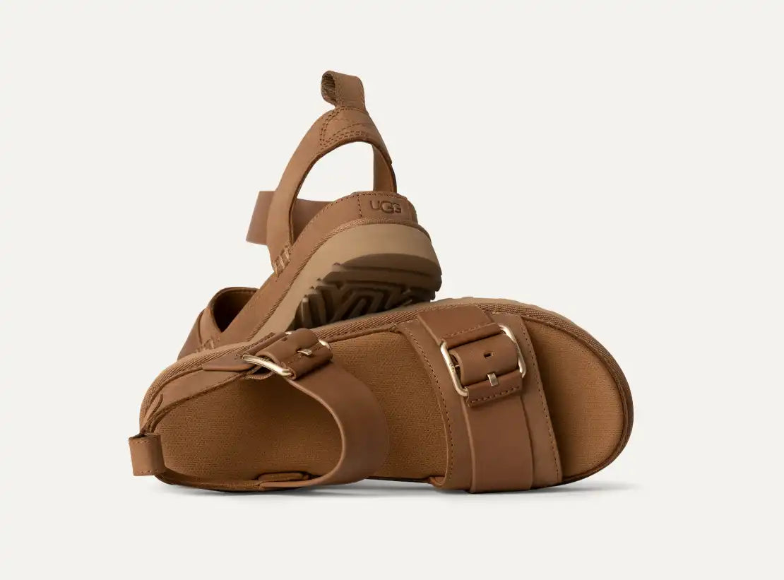 UGG Goldenstar Villa Sandale Chestnut 1167392
