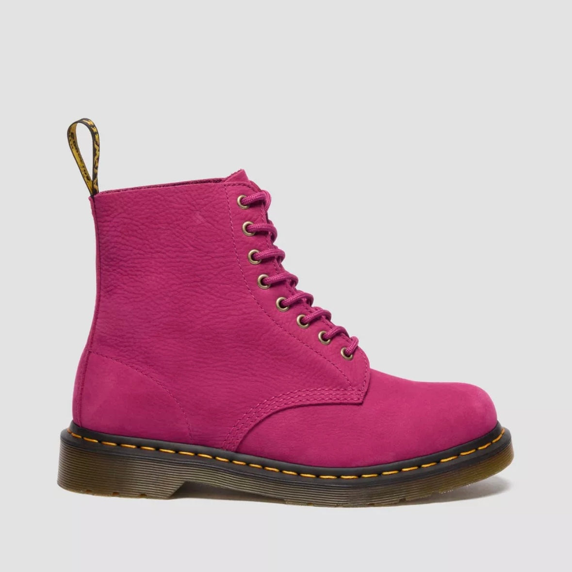 Dr.Martens 1460 Pascal Milled Nubuck Pink Fuchsia 42596650