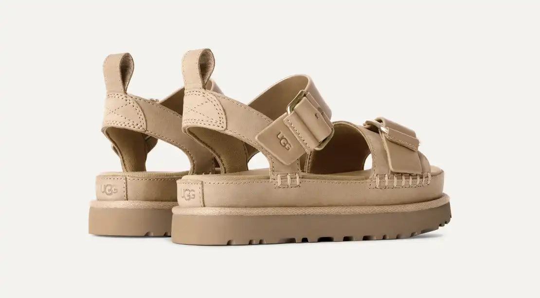 UGG Goldenstar Villa Sandale Mustard Seed 1167392