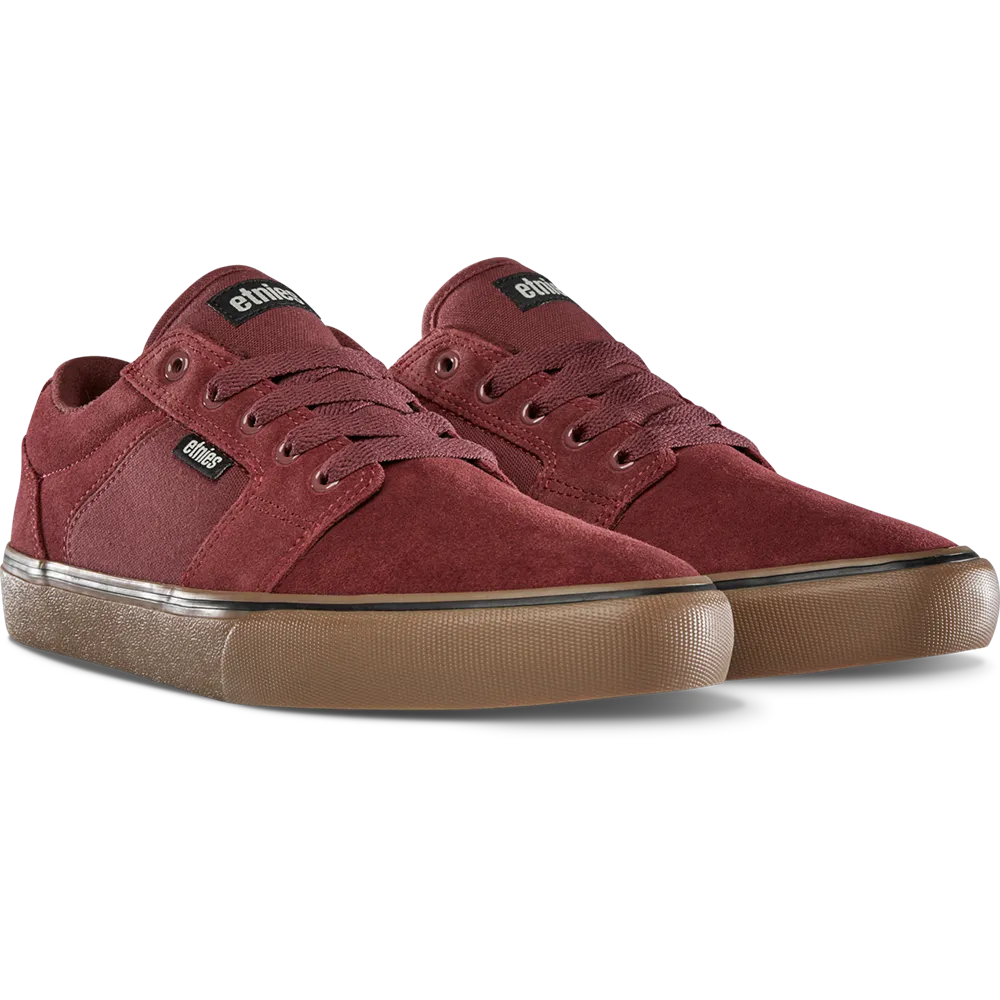 Etnies Barge LS Burgundy Gum