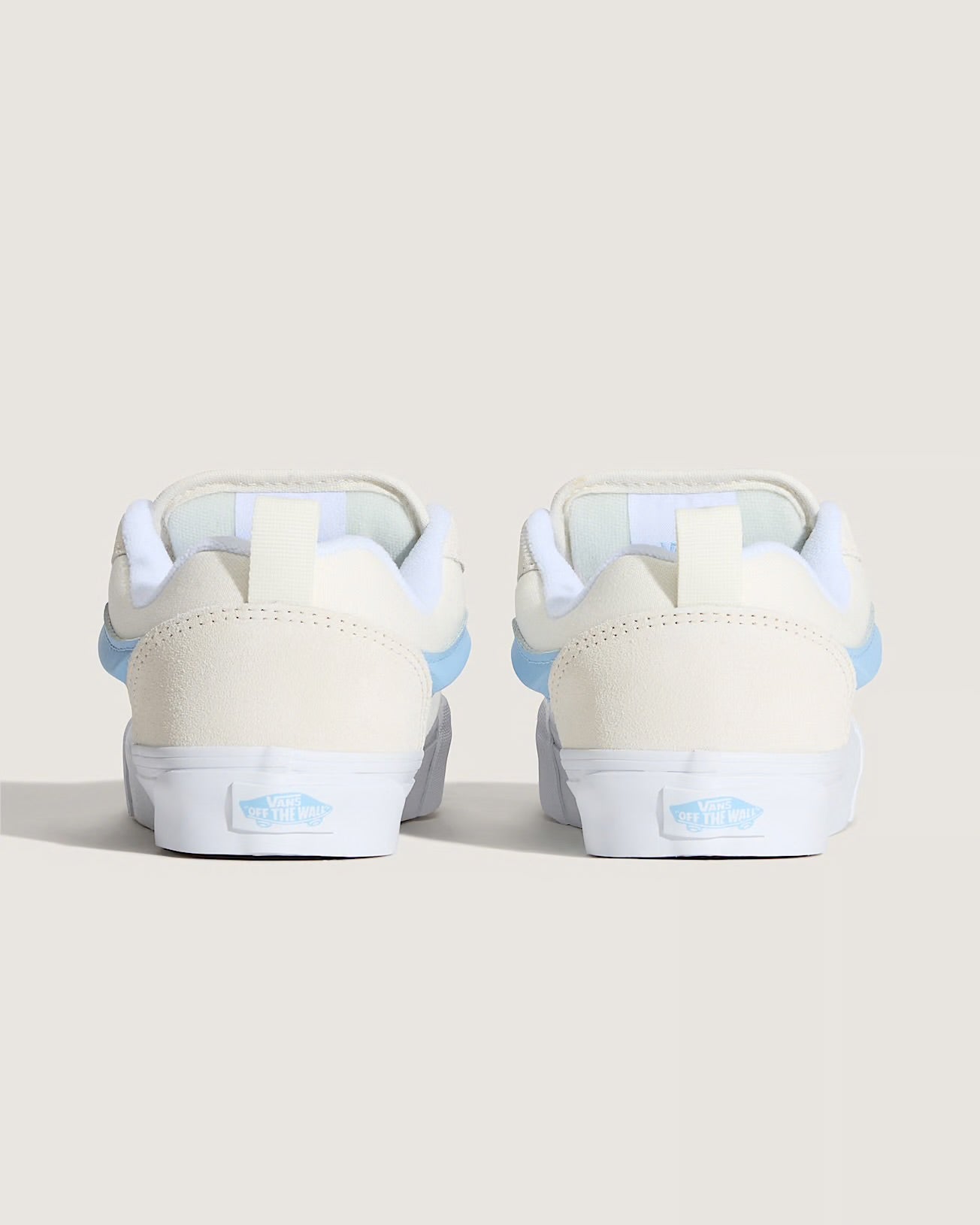 VANS Knu Skool Beige Blue VN000D6ZZ5D