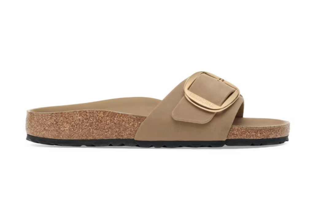 Birkenstock Madrid Big Buckle Tabacco Brown 1030502