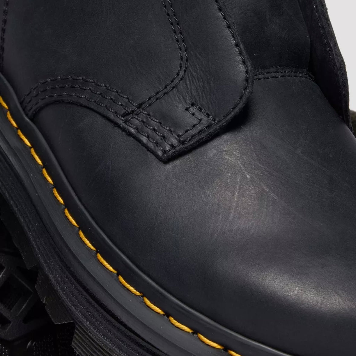 Dr.Martens Zebzag Laceless Chelsea Boots Black 42653001