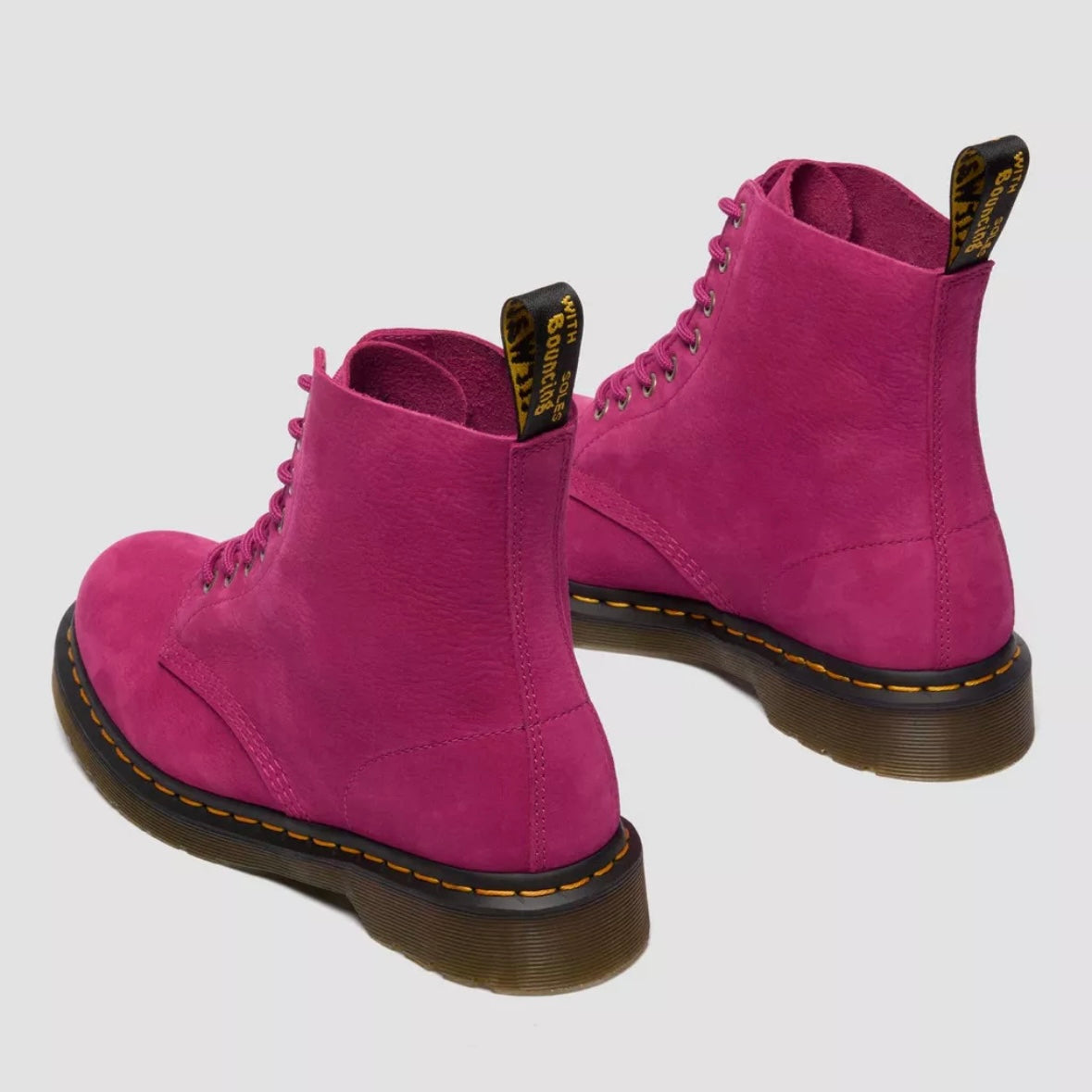 Dr.Martens 1460 Pascal Milled Nubuck Pink Fuchsia 42596650