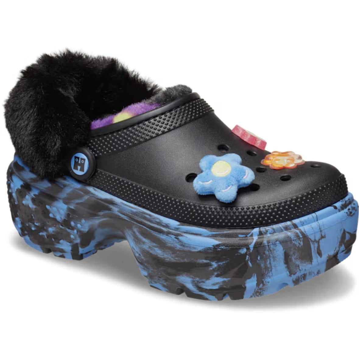 Crocs Happy Socks X Crocs Stomp Lined Clog