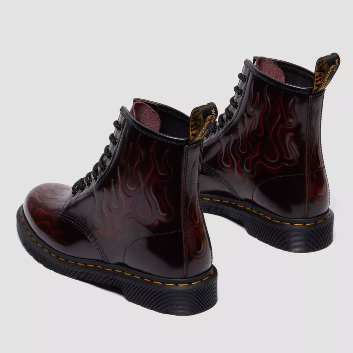 Dr.Martens 1460 Inferno Cherry Red Arcadia 41764600