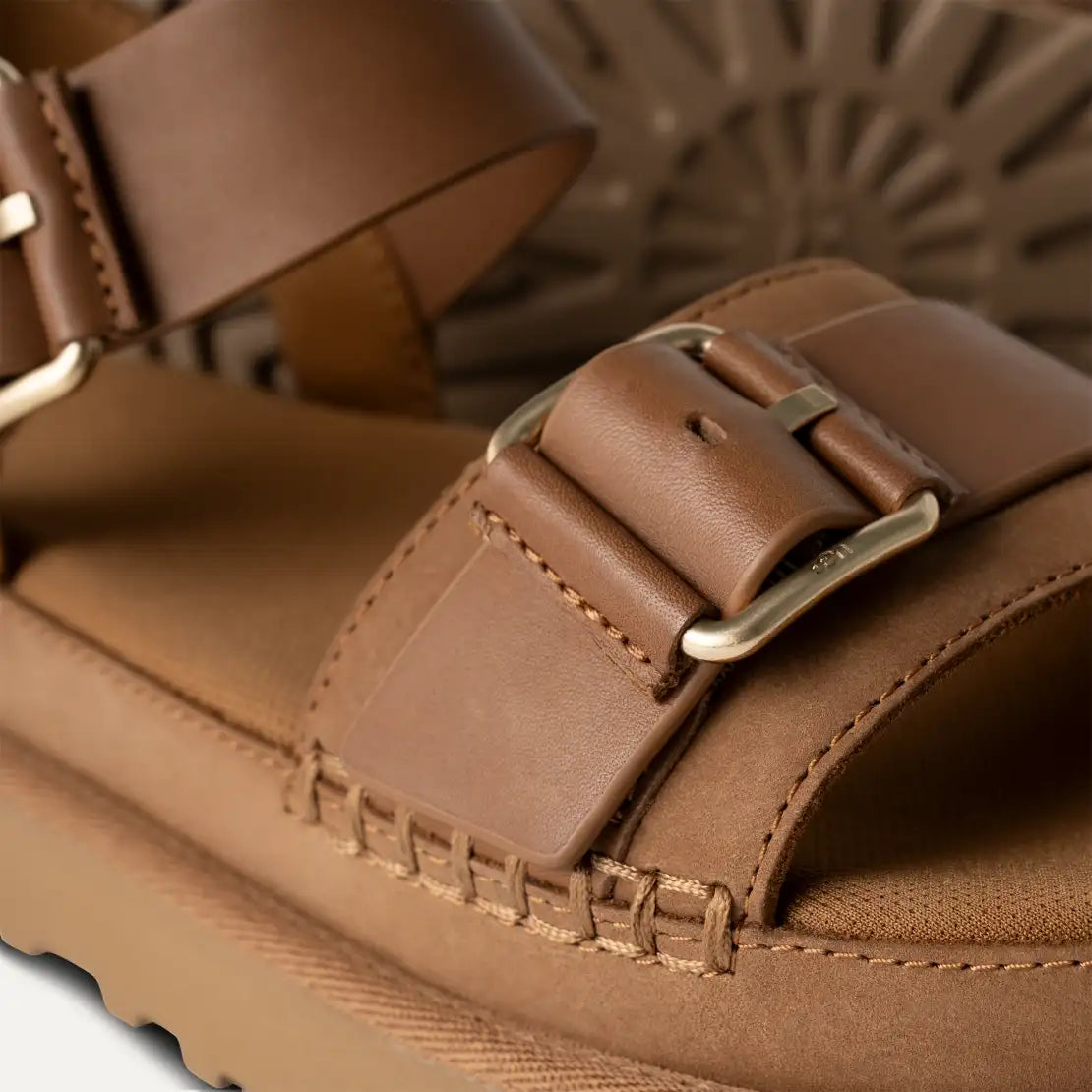 UGG Goldenstar Villa Sandale Chestnut 1167392