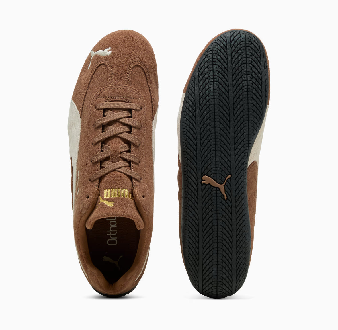 Puma Speedcat OG Coffee Frosted Ivory 398846-31