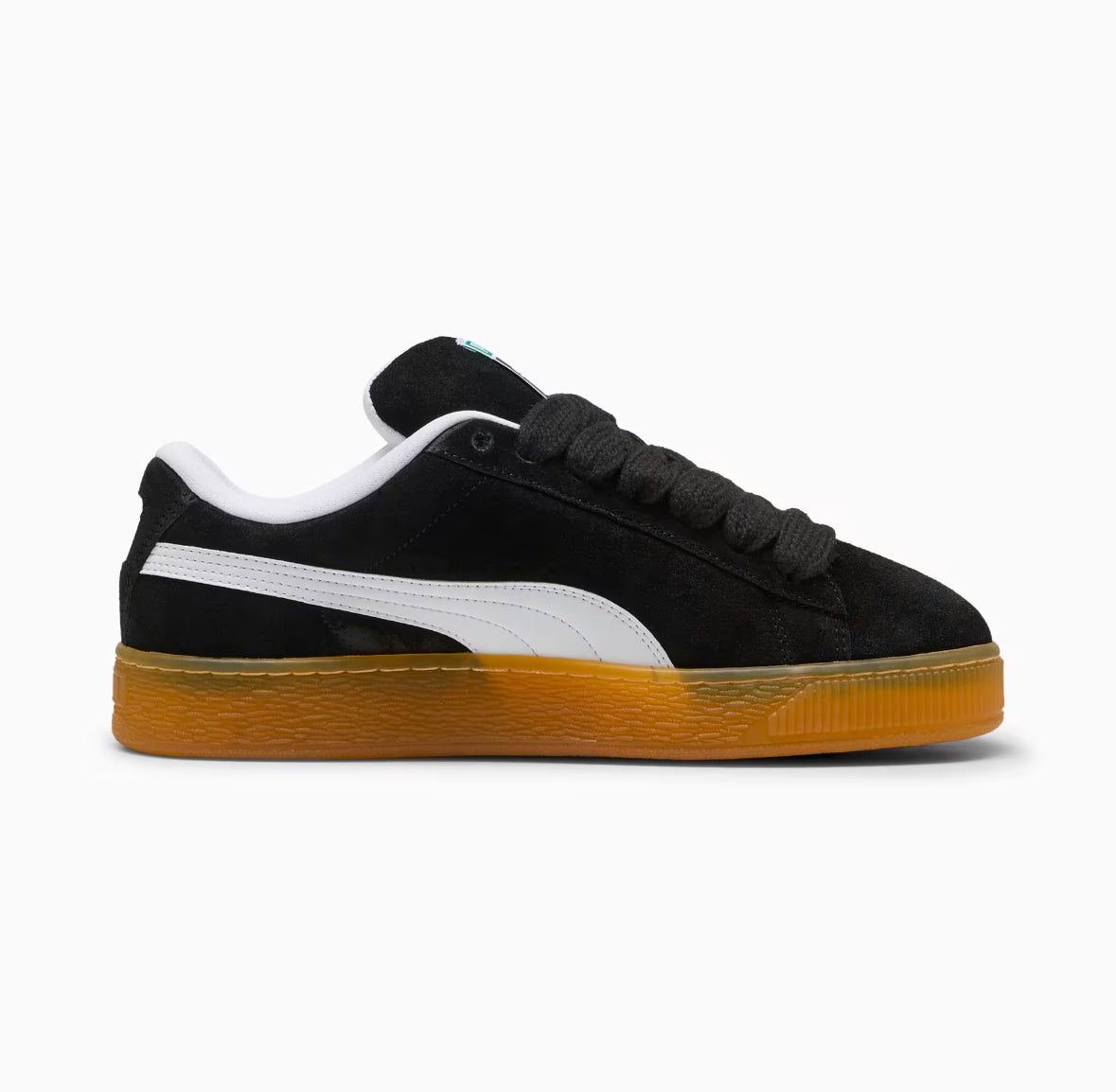 PUMA Suede XL Dark Risk Black White Gum 401348-01