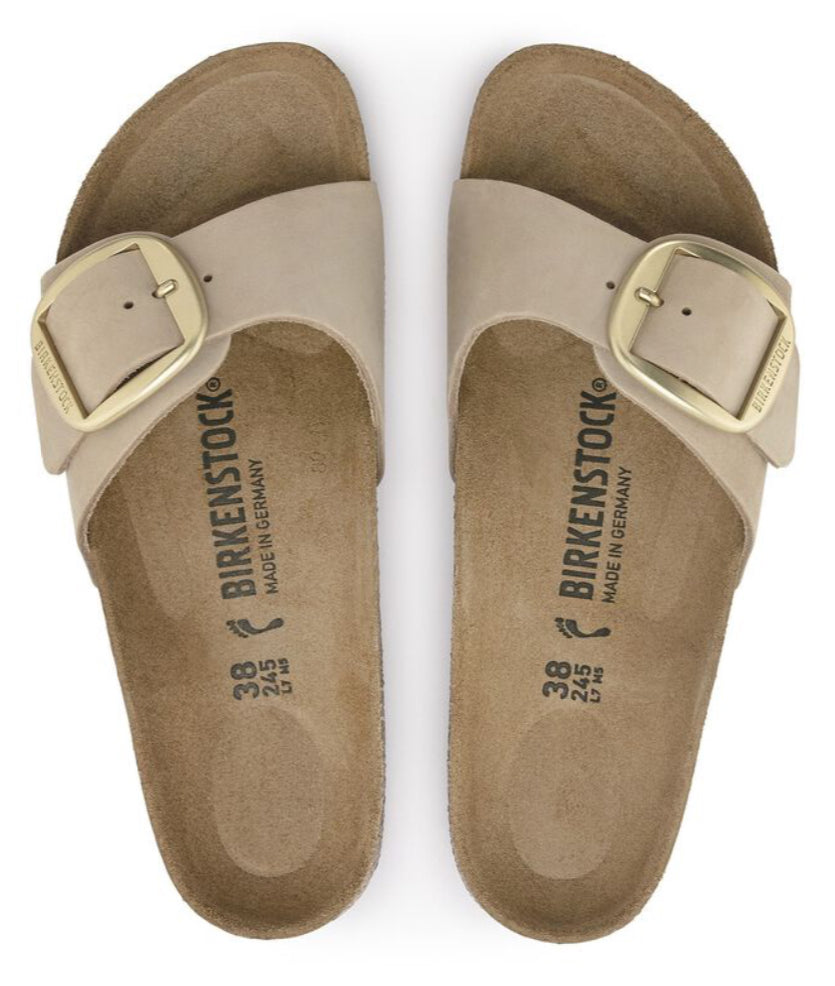 Birkenstock Madrid Big Buckle Sandcastle 1024140