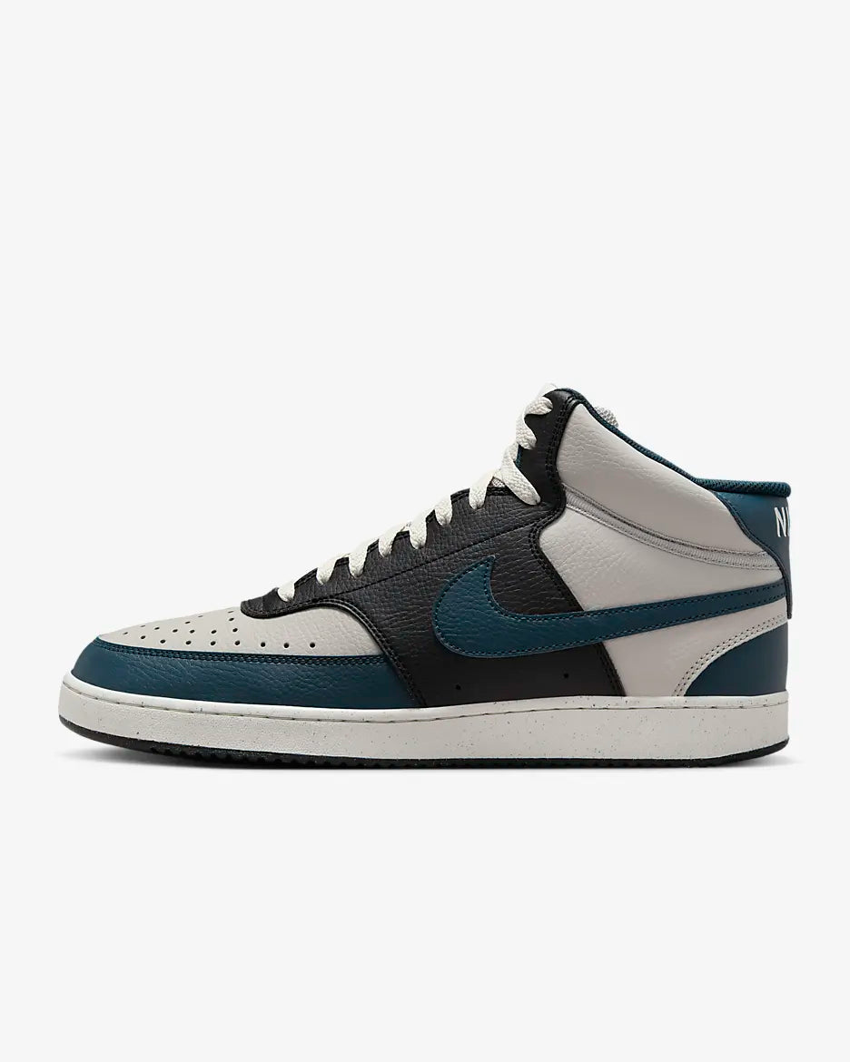 Nike Court Vision Mid Light Iron Phantom Black Navy DN3577-004