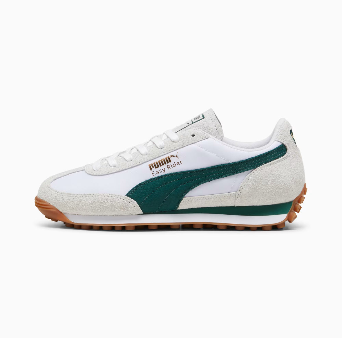 Puma Easy Rider Nylon Sneaker White Dark Myrtle 399661-01
