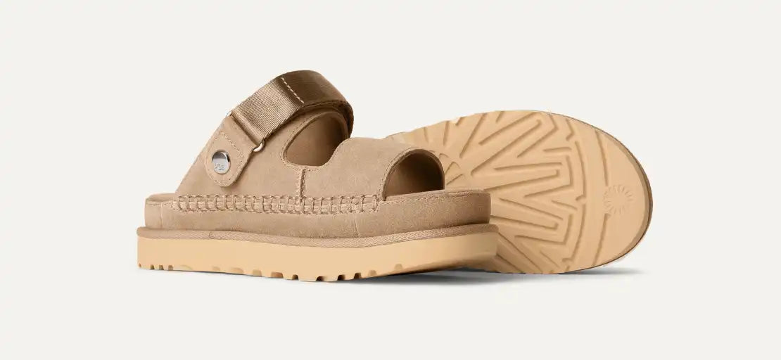 UGG Goldenstar Glide Sandale Sand 1167399