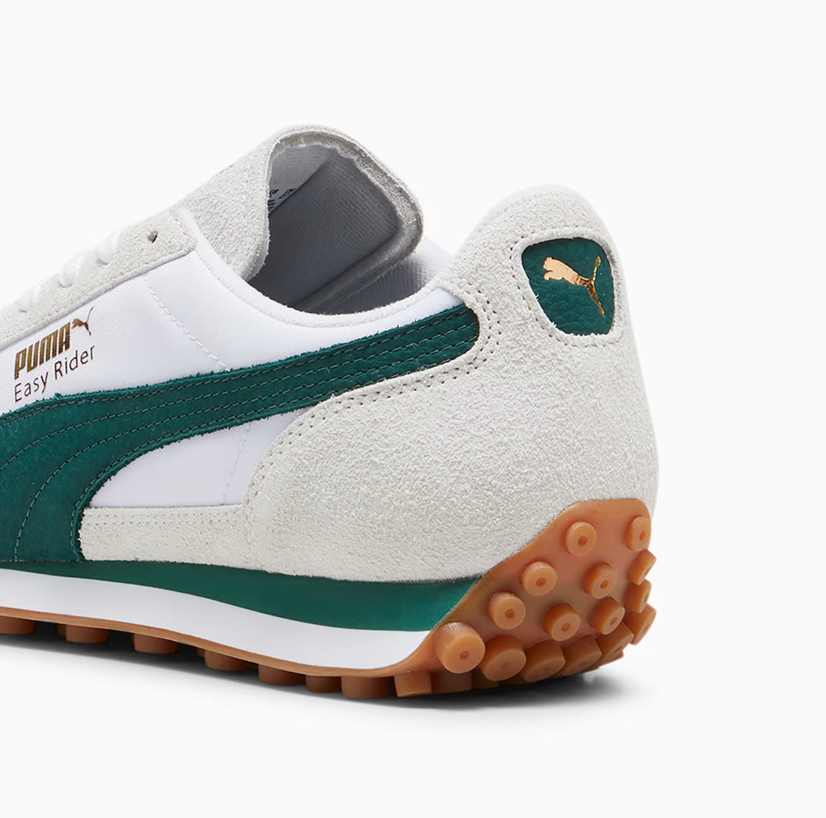 Puma Easy Rider Nylon Sneaker White Dark Myrtle 399661-01