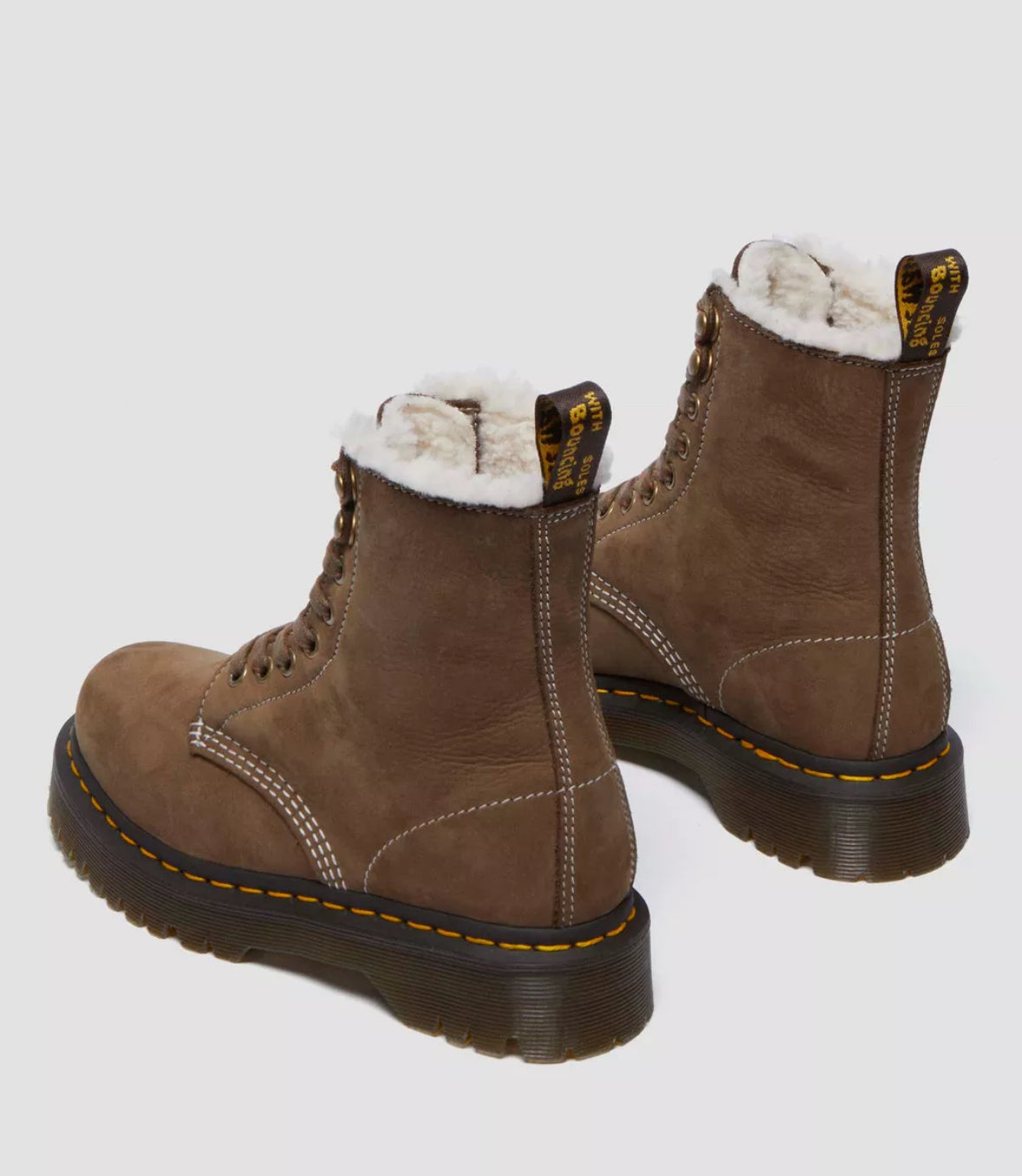 Dr.Martens 1460 Pascal Bex FL Buttersoft WP khaki 31878480