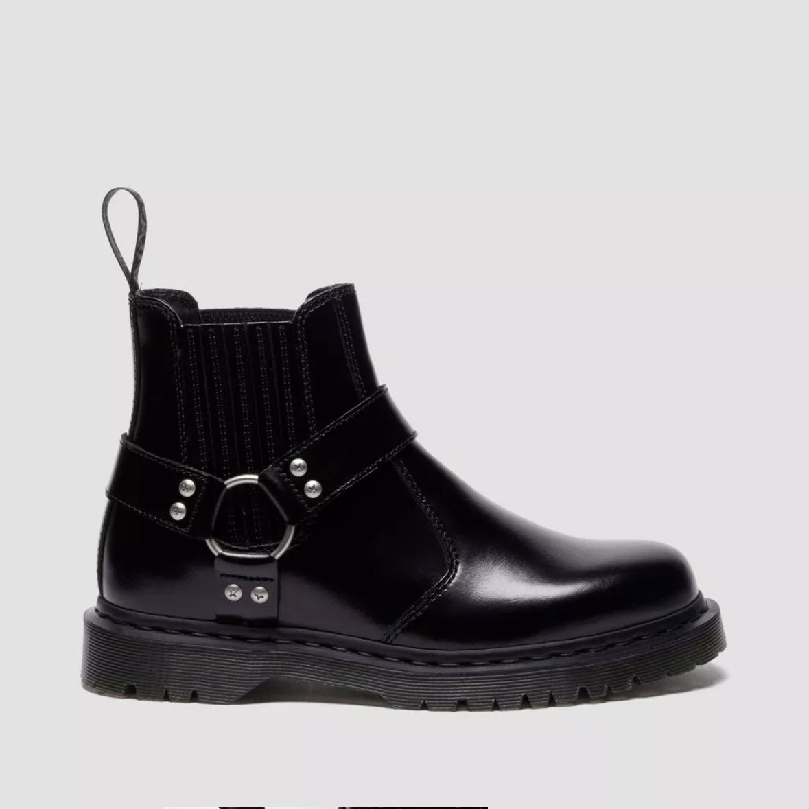 Dr.Martens 2976 Harness Analine Black Chelsea Boots 41387001