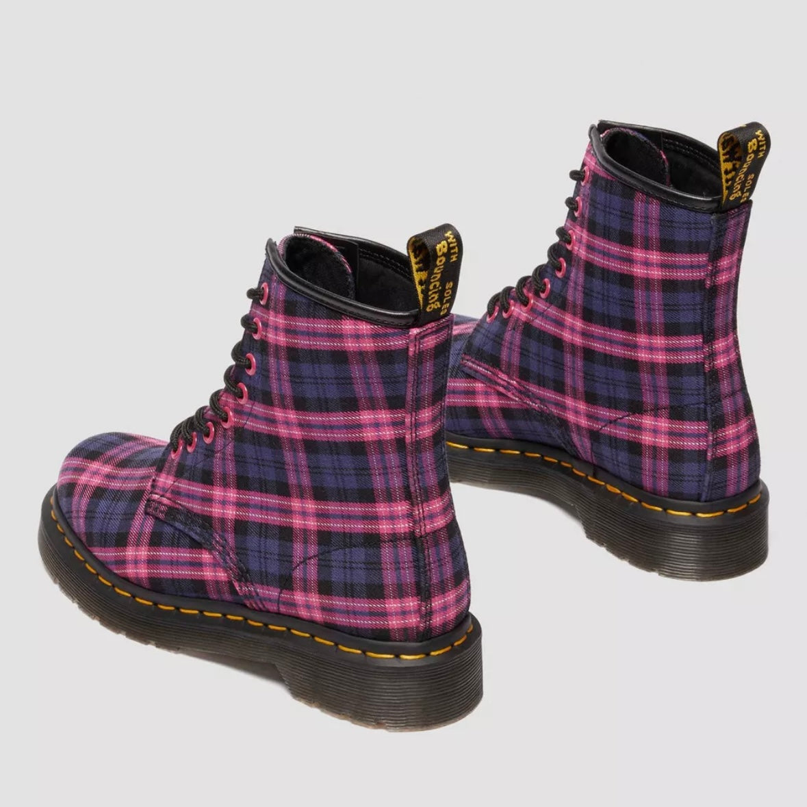 Dr.Martens 1460 Tartan Pink Multi 41969650