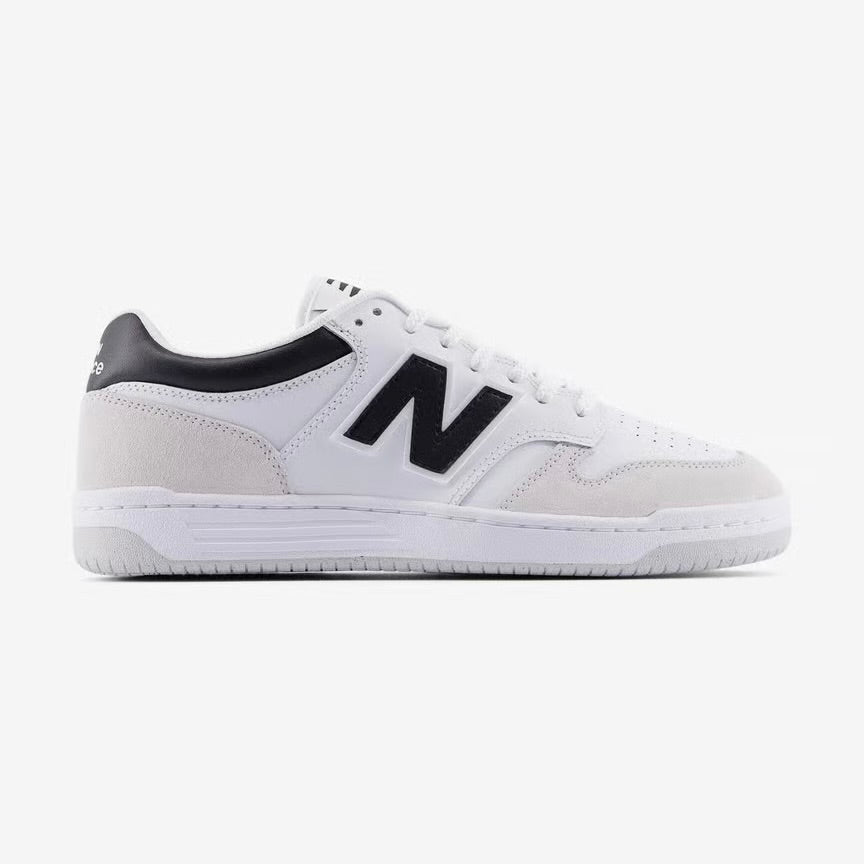 New Balance BB480LIW White Black