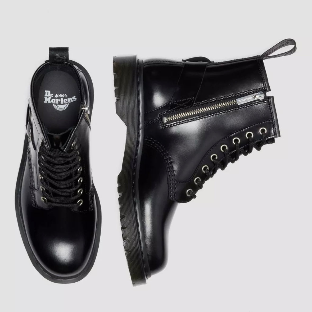 Dr.Martens 1460 Harness Analine Black 41388001