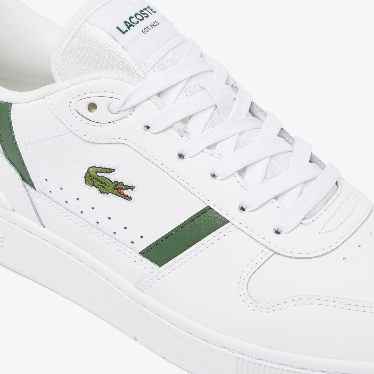 Lacoste T-Clip white green 1R5