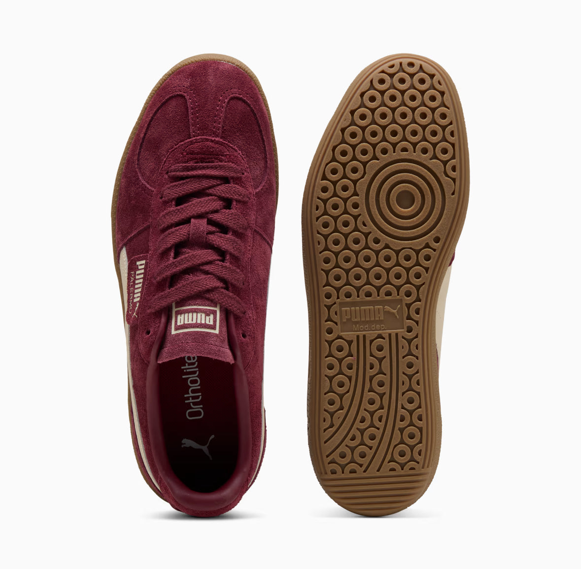 Puma Palermo Ruby Shimmer Alpine Snow 396463-65