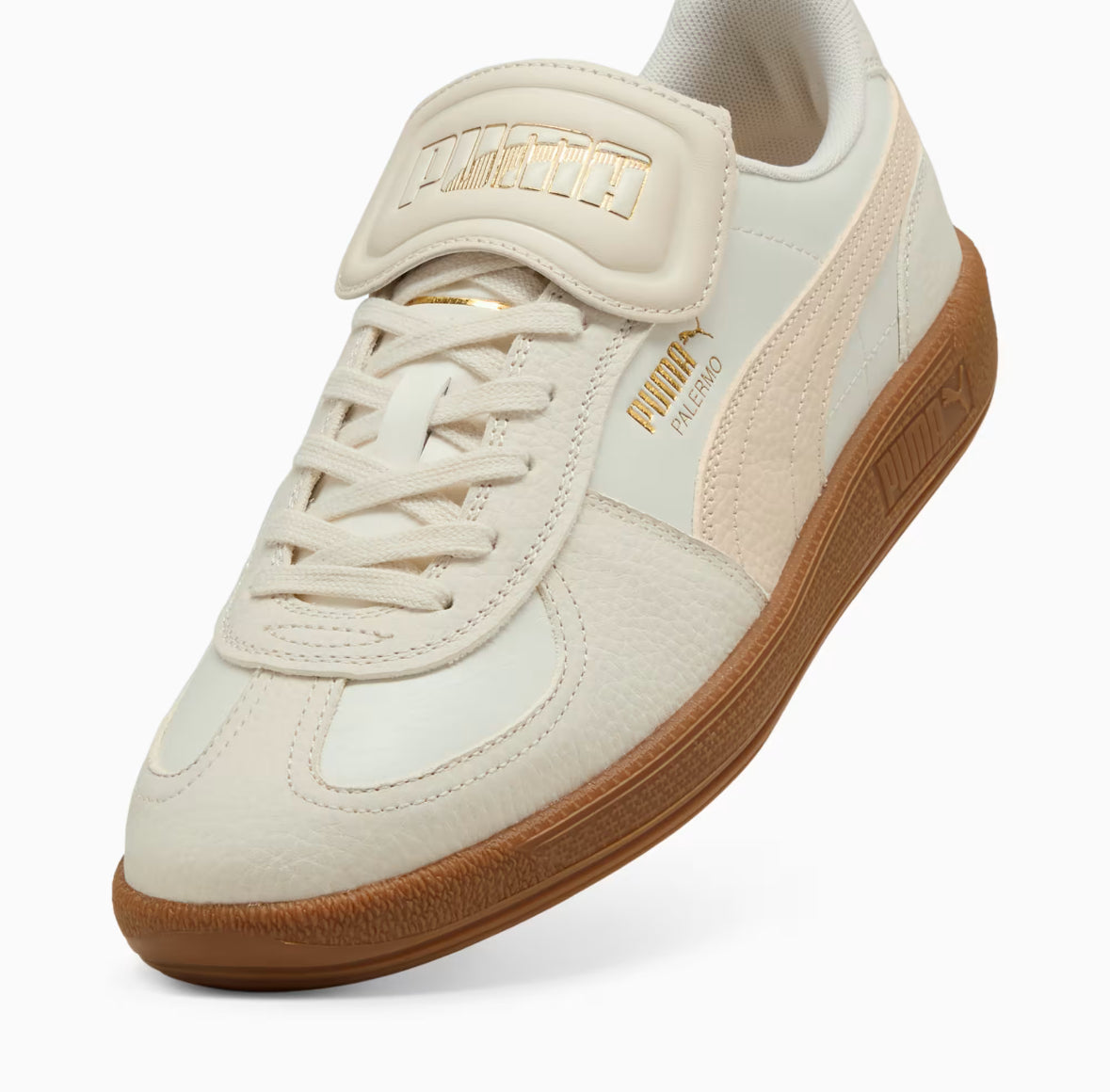 Puma Palermo Premium Warm White Alpine 401744-01