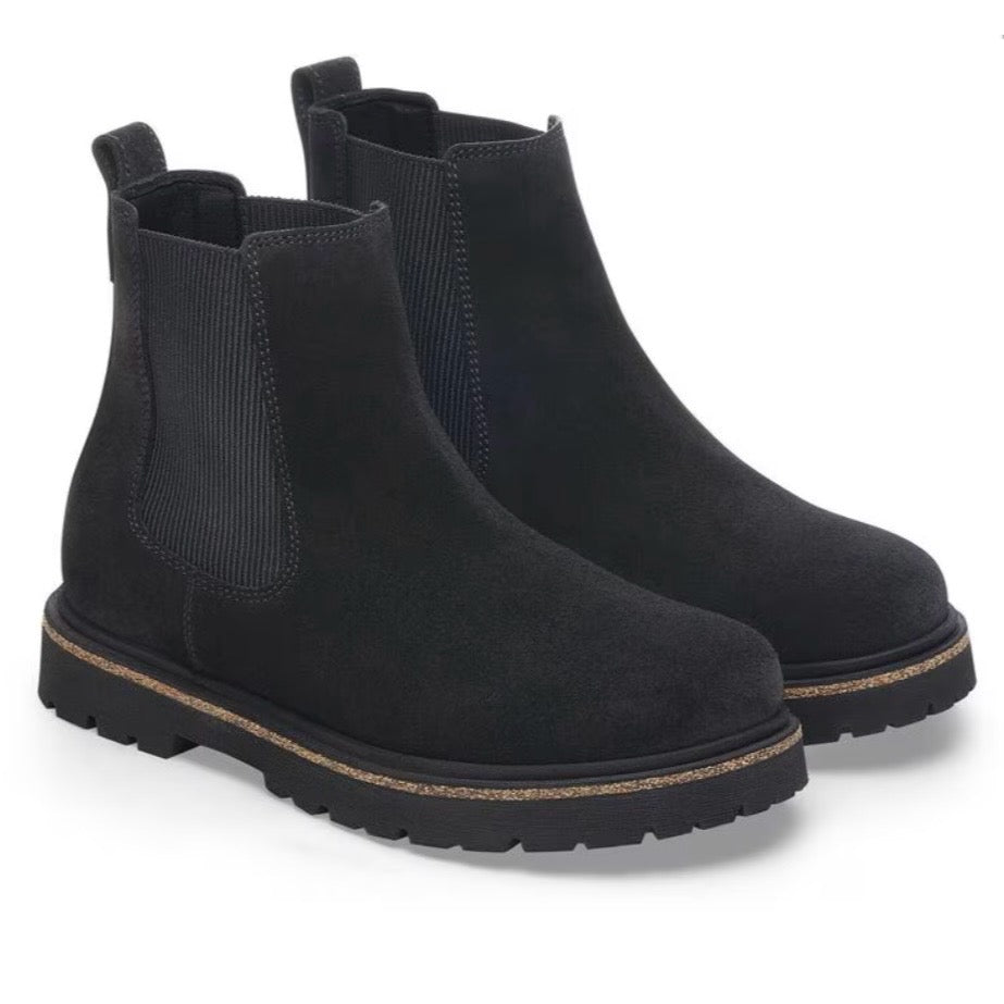 Birkenstock Highwood Slip On Chelsea Boot Black 1028138