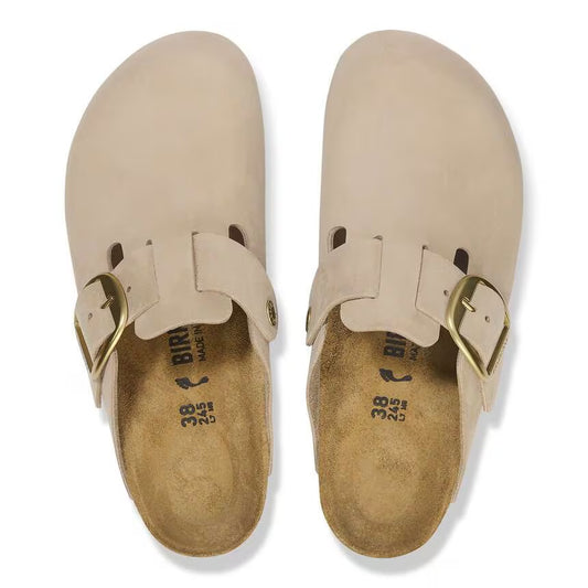 Birkenstock Boston Big Buckle Sandcastle 1028003