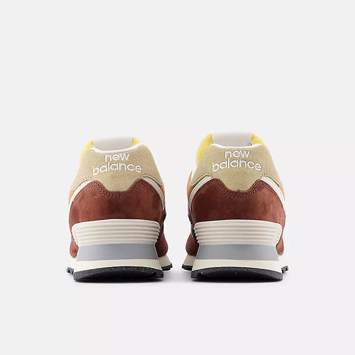 New Balance Sneaker U574MRR Rich Oak Baked Clay