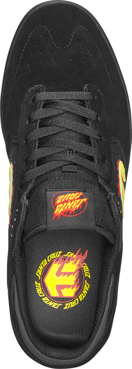 Etnies Windrow X Santa Cruz Black Red