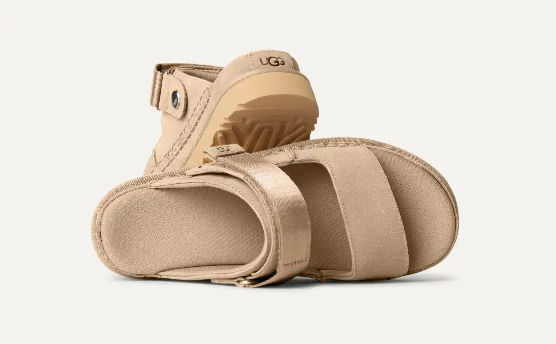 UGG Goldenstar Glide Sandale Sand 1167399