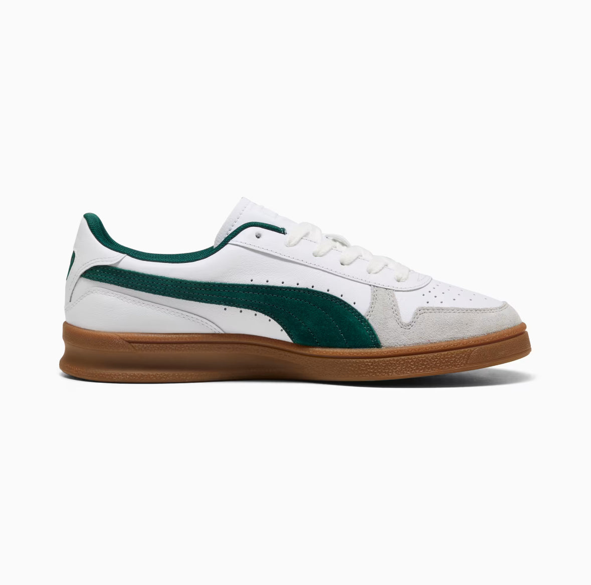 PUMA Indoor White Dark Myrtle Gum 401360-05