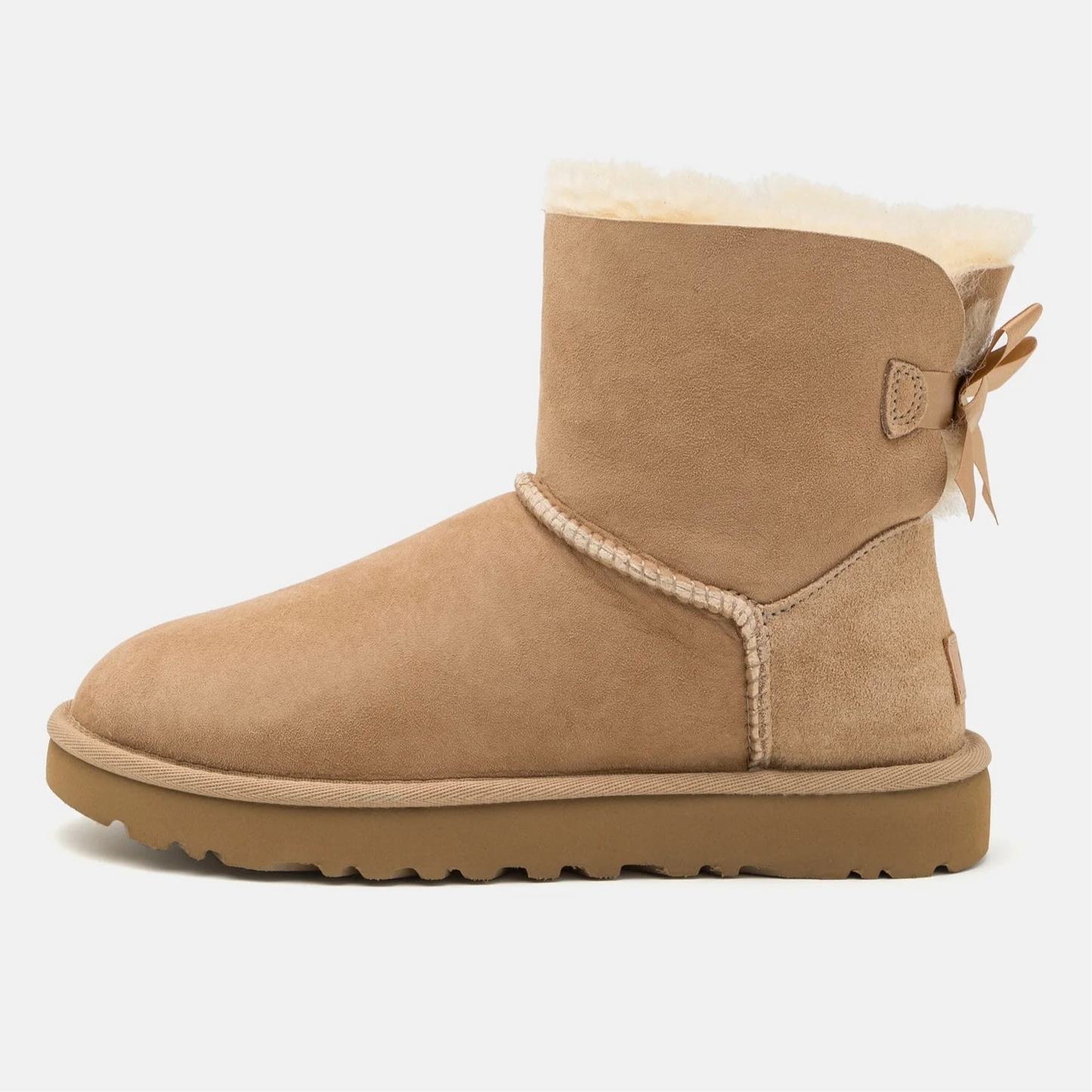 UGG Mini Bailey Bow 2 Boot Sand 1016501