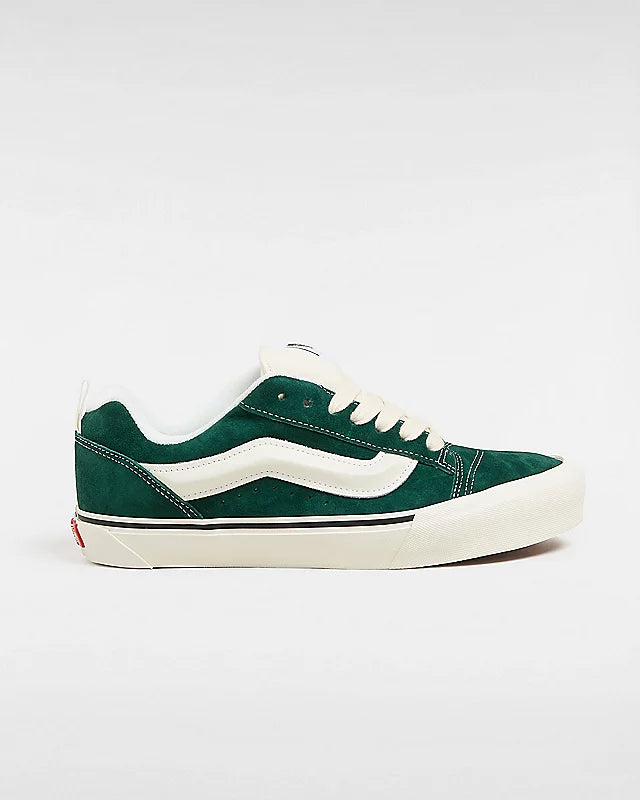 VANS Knu Skool Pig Suede Green VN000CS0CX2