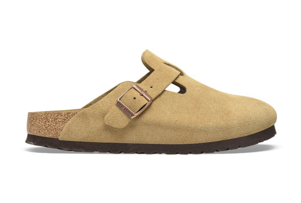 Birkenstock Boston Latte Cream 1026181