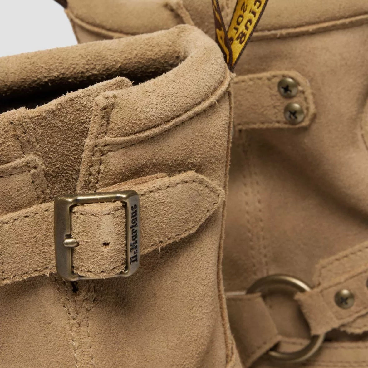 Dr.Martens Anistone Harness Biker Boot Savannah Tan 42062200