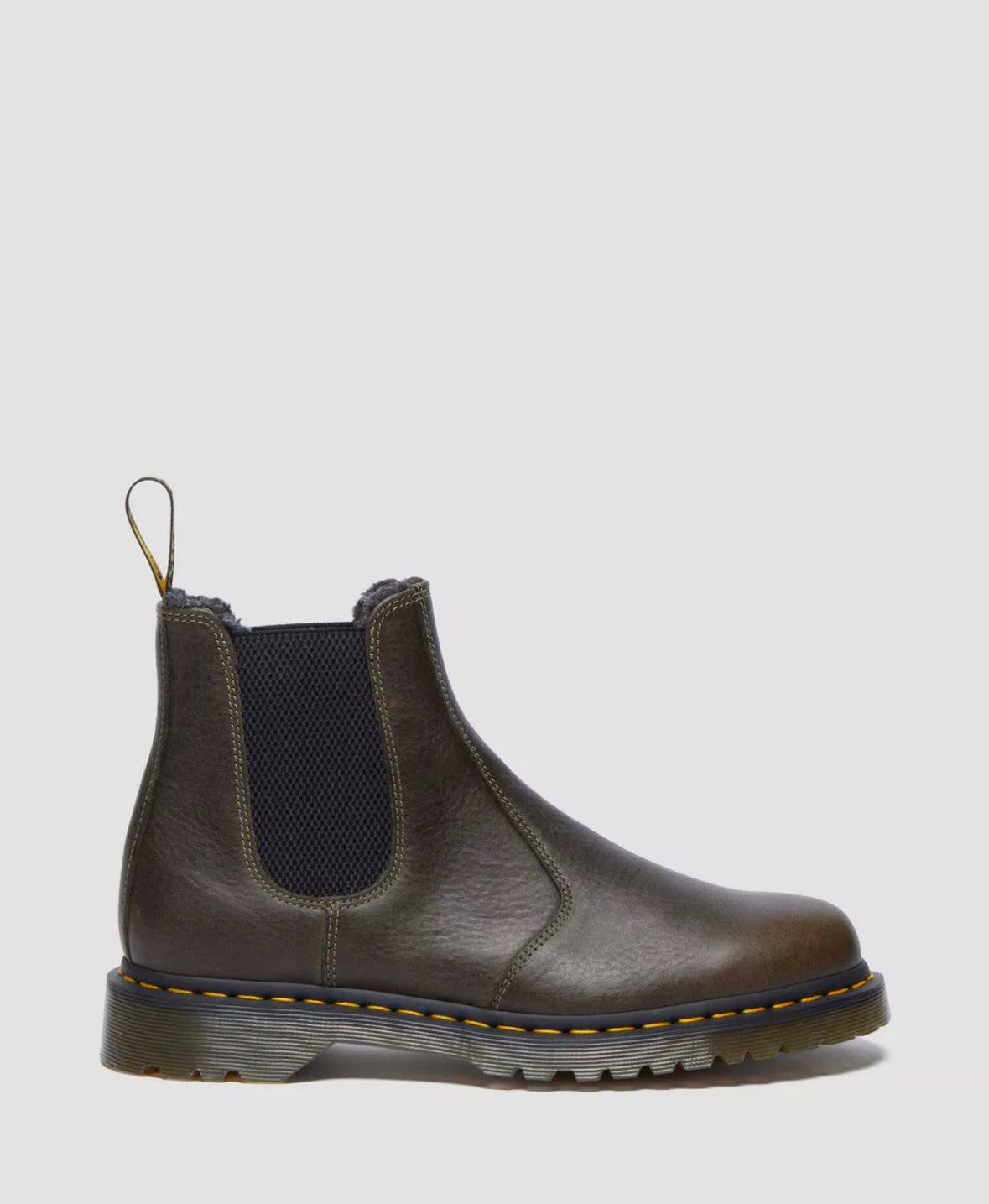 Dr.Martens 2976 WL Chelsea Boot Grizzly DMS Olive 31874538