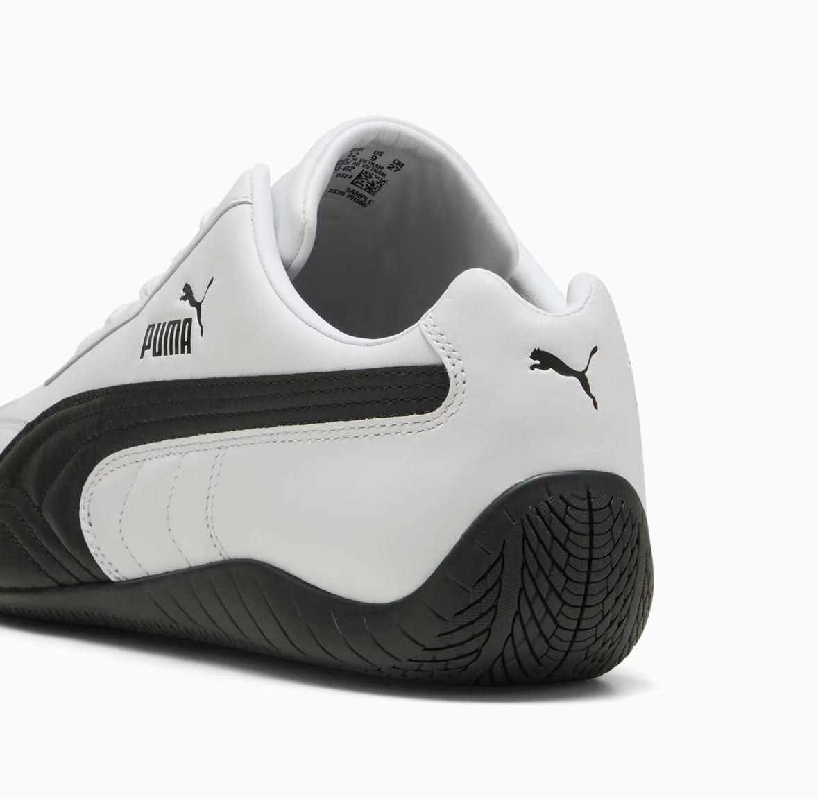 Puma Speedcat Leather White Black 401603-02